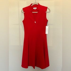 Calvin Klein A-Line Dress